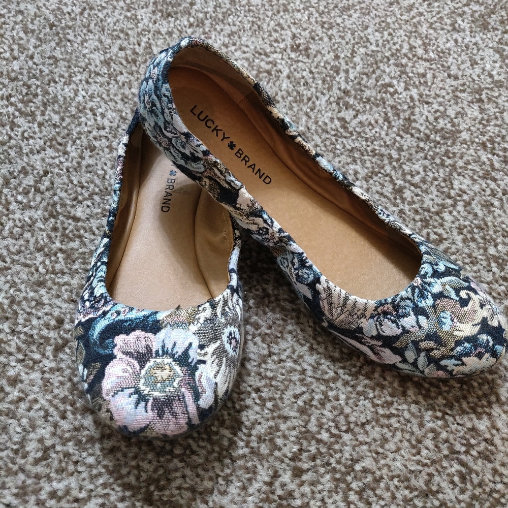 Lucky Brand Emmie flats